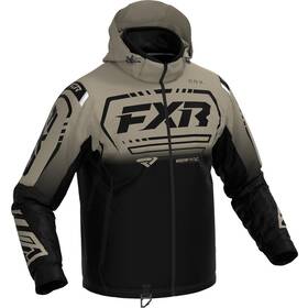 Fxr Racing 250037-1017-19 Black/stone Rrx Jacket