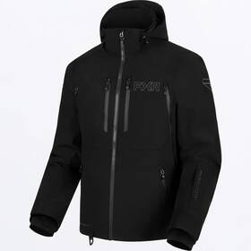 250081-1010-16 Fxr Racing Helium Pro 3-in-1 Jackets Xl Black #250081-1010-16