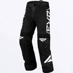 250115-1001-04 Fxr Racing Cold Cross Rr Pants Xs Black/white