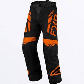 250115-1030-04 Fxr Racing Cold Cross Rr Pants Xs Black/orange