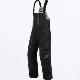 250127-1010-07 Fxr Racing Renegade Fx Bib Pants Sm Black