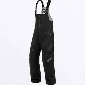 250127-1010-16 Fxr Racing Renegade Fx Bib Pants Xl Black