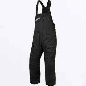 250130-1000-19 Fxr Racing Excursion Bib Pants 2xl Black