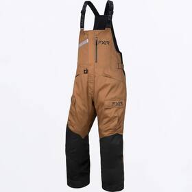 250130-1908-16 Fxr Racing Excursion Bib Pants Xl Brown