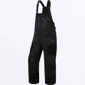250131-1000-13 Fxr Racing Expedition Pro Bib Pants Lg Black