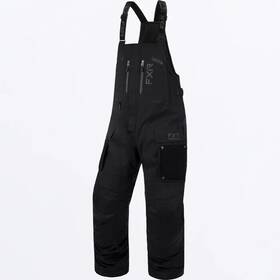250131-1000-16 Fxr Racing Expedition Pro Bib Pants Xl Black