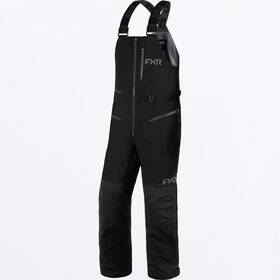 250190-1000-25 Fxr Racing Ridge Pro Trilaminate Bib Pants 4xl Black