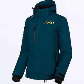 250202-0361-10 Fxr Racing Fresh Womens Jackets 10 Blue