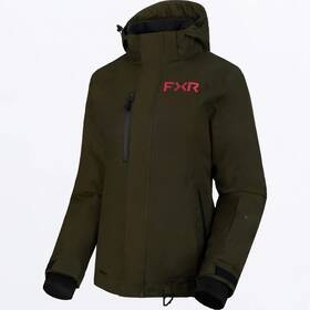 250202-7528-12 Fxr Racing Fresh Womens Jackets 12 Green