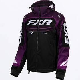 250237-8210-06 Fxr Racing Rrx Womens Jackets 6 Black
