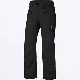 Fxr Racing 250305-1000-10 Aerial Womens Pants 10 Black