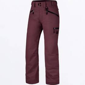 250305-2700-04 Fxr Racing Aerial Womens Pants 4 Red
