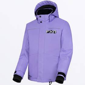 250421-8710-12 Fxr Racing Youth Lilac/black Kicker Jacket