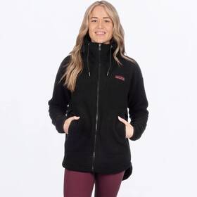 251201-1098-13 Fxr Racing Sapphire Sherpa Womens Jackets Lg Black