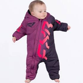 251510-8600-06 Fxr Racing Cx Infant Snowsuits 0-6 Months Purple