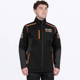 252045-1030-10 Fxr Racing Altitude Tech Zip Up Jackets Md Black/orange #252045-1030-10