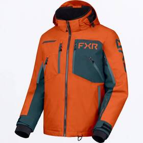 260004-3403-10 Fxr Racing Vertical Mtx Lite Jackets Md Orange #260004-3403-10