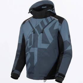 260024-0303-19 Fxr Racing Cold Cross Cx Jackets 2xl Black #260024-0303-19