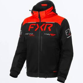 260057-1020-19 Fxr Racing Revo Rrx Jackets 2xl Black/red #260057-1020-19