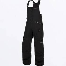 Fxr Racing 260105-1010-13 Vertical Mtx Lite Bib Pants Lg Black #260105-1010-13