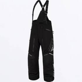 Fxr Racing 260180-1000-21 Backshift R-fx Pants 3xl Short Black #260180-1000-21