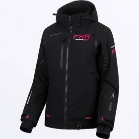 260216-1028-10 Fxr Racing Velocity R-fx Womens Jacket 10 Black #260216-1028-10
