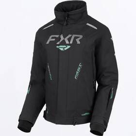 Fxr Racing 260227-1070-18 Team Fx Womens Jackets 18 Black #260227-1070-18