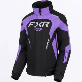 Fxr Racing 260227-1084-04 Team Fx Womens Jackets 4 Black #260227-1084-04