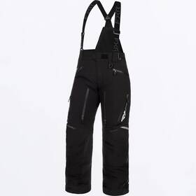 Fxr Racing 260316-1001-14 Velocity R-fx Womens Pants 14 Black/white #260316-1001-14