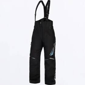 Fxr Racing 260319-1043-06 Team Womens Pants 6 Black #260319-1043-06