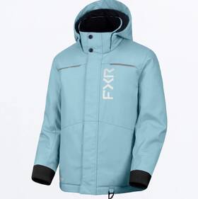 Fxr Racing 260420-5900-08 Kicker Child Jackets 8 Blue #260420-5900-08