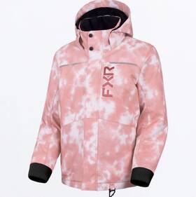 Fxr Racing 260420-9800-08 Kicker Child Jackets 8 Rose Dye #260420-9800-08