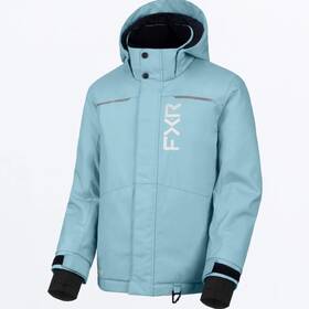 Fxr Racing 260421-5900-14 Kicker Youth Jackets 14 Maui Blue #260421-5900-14