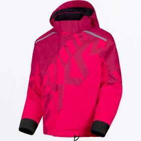 Fxr Racing 260422-2800-08 Cold Cross Cx Child Jackets 8 Pink #260422-2800-08