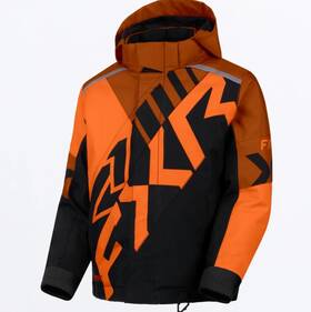Fxr Racing 260422-3010-06 Cold Cross Cx Child Jackets 6 Orange/black #260422-3010-06