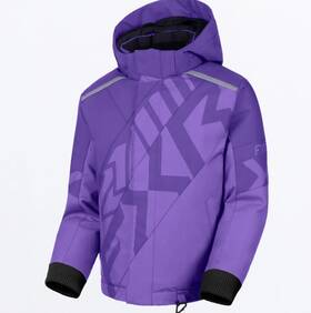 Fxr Racing 260422-8400-08 Cold Cross Cx Child Jackets 8 Amethyst #260422-8400-08