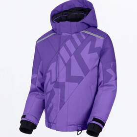 Fxr Racing 260423-8400-16 Cold Cross Cx Youth Jackets 16 Amethyst #260423-8400-16