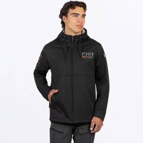 260953-1062-16 Fxr Racing Race Division Softshell Jackets Xl Black #260953-1062-16