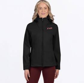 261003-1098-07 Fxr Racing Hydrogen Softshell Womens Jackets Sm Black #261003-1098-07