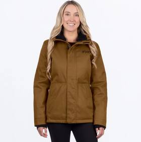 261006-1900-07 Fxr Racing Ascend Womens Jackets Sm Brown #261006-1900-07 261006-1900-07 Fxr Racing Ascend Womens Jackets Sm Brown #261006-1900-07