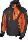 Fxr Recoil Snowmobile Jacket Charcoal Orange Md 841921273766