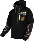 Fxr Recoil Softshell Zip Hoody Jacket Realtree Ap Black Sm 841921261770