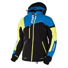 Fxr Renegade X Mens Snow Jacket Black Blue Hi-vis Yellow Xl 841921359392