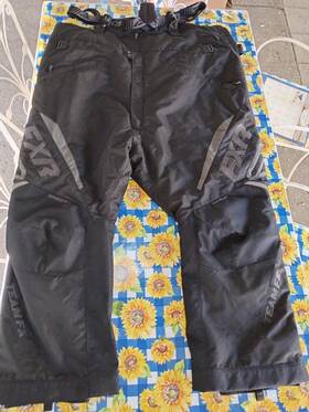Rn119043 Fxr 6xl - Team Fx Snowmobile Pants Thermal Insulated Snow Bibs Hydrxpro Fast4.0