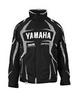 Smb-14j4s-tt Fxr Snowmobile Large Winter Jacket Yamaha Silver Mens 4-stroke