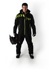 Fxr Squadron Lite 2016 Mono Snowmobile Suit Black Hi-vis Yellow 2xl 841921313318
