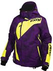 Fxr Vertical Pro 2016 Womens Snow Jacket Purple Geo Hi-vis Yellow 6 841921320859