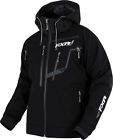 Fxr Vertical Pro Softshell Hoody Jacket Black Gray Sm 841921267178