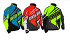 72-35xx G2 Reflex Blue -vis Flo Launch Boy Snowmobile Jacket Orange Castle