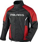286501606 Genuine Black Jacket Red Ripper Large Polaris
